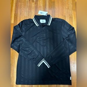 *RARE* Reigning Champ FC Long Sleeve Polo/Jersey